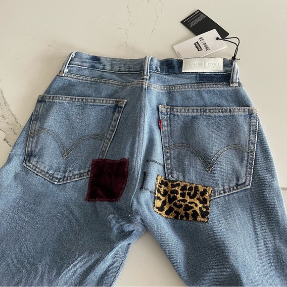 RE/DONE | Levi's Loose Flare Jeans (NWT) - Picture 7 of 12